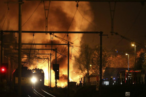 Goederenvervoer: treinramp België